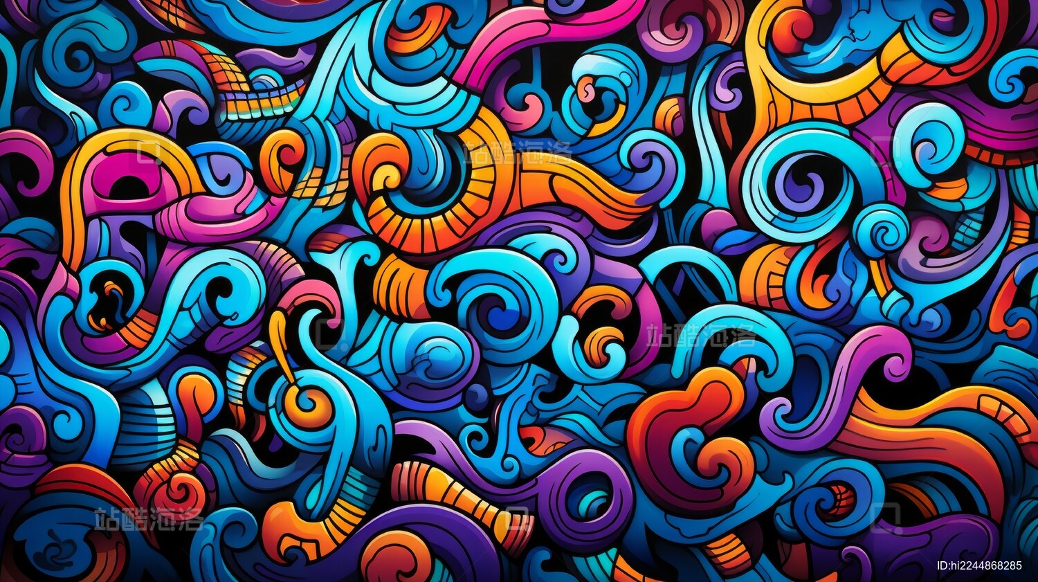 ps制作几何图案教程