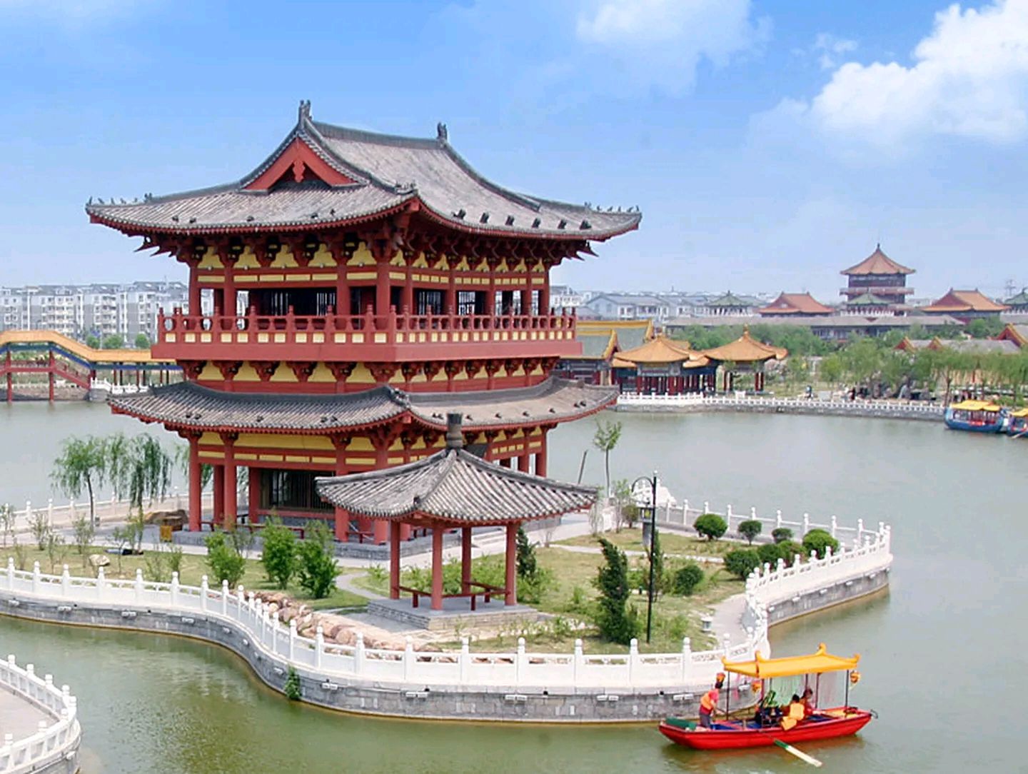 巩义到开封清明上河园及周边旅游攻略分享