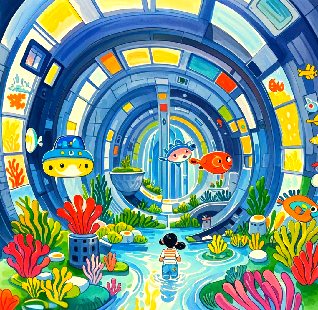 未来海洋奇思妙想 海洋环保创新方案