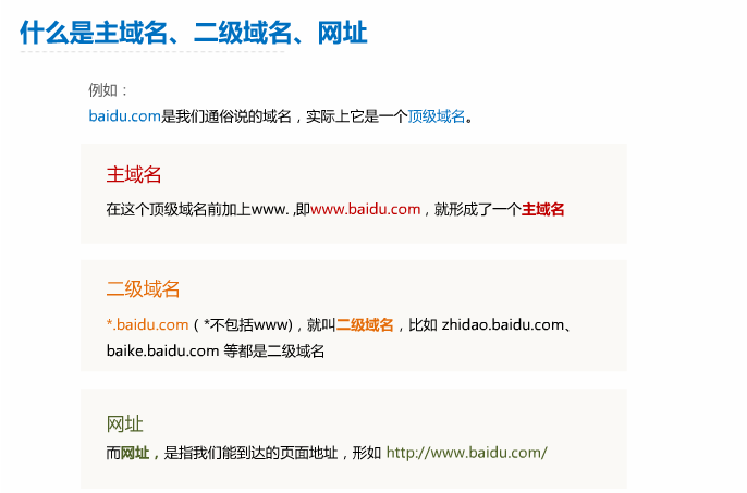 万维网域名解析教程