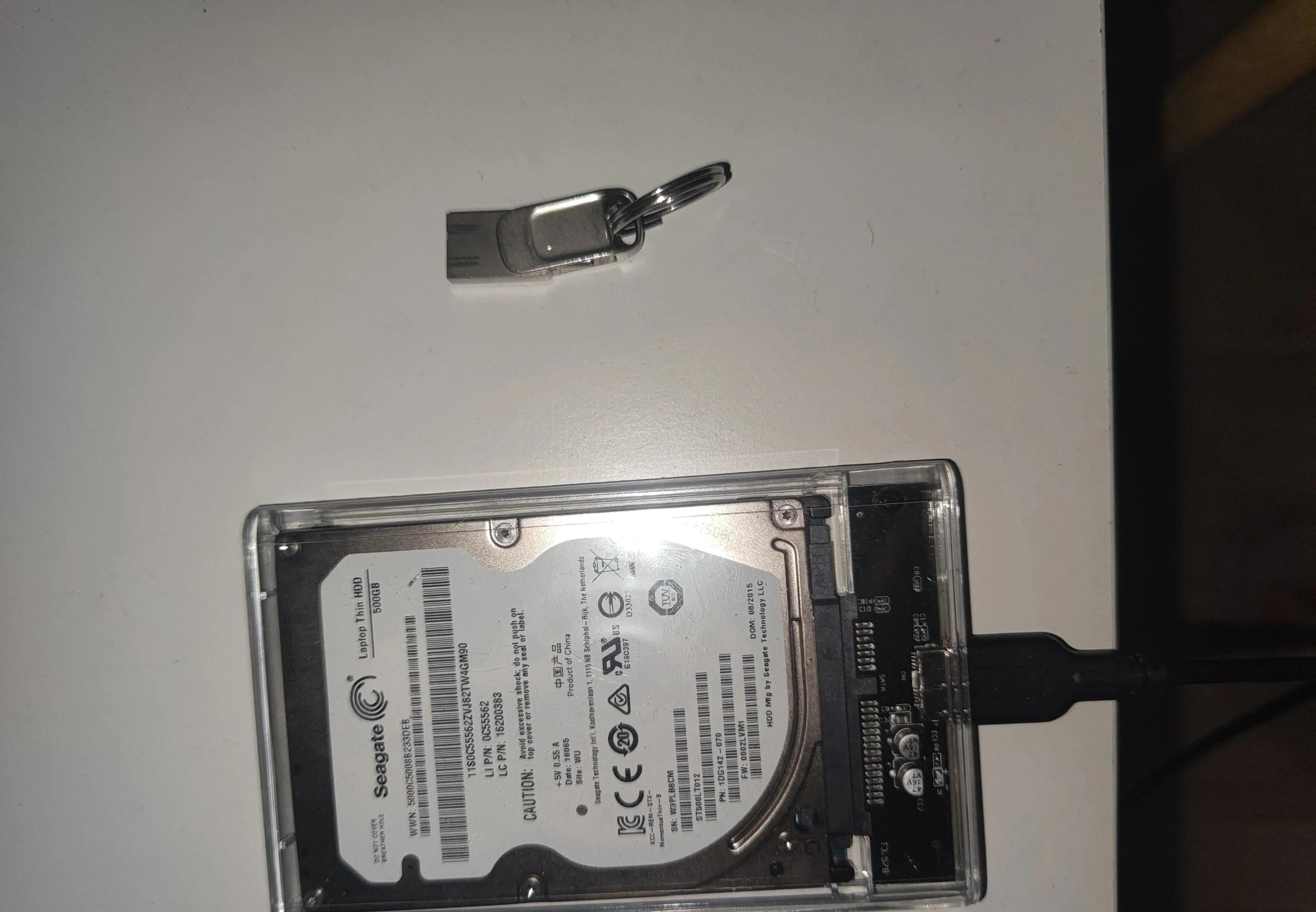 移动硬盘排行榜前十名