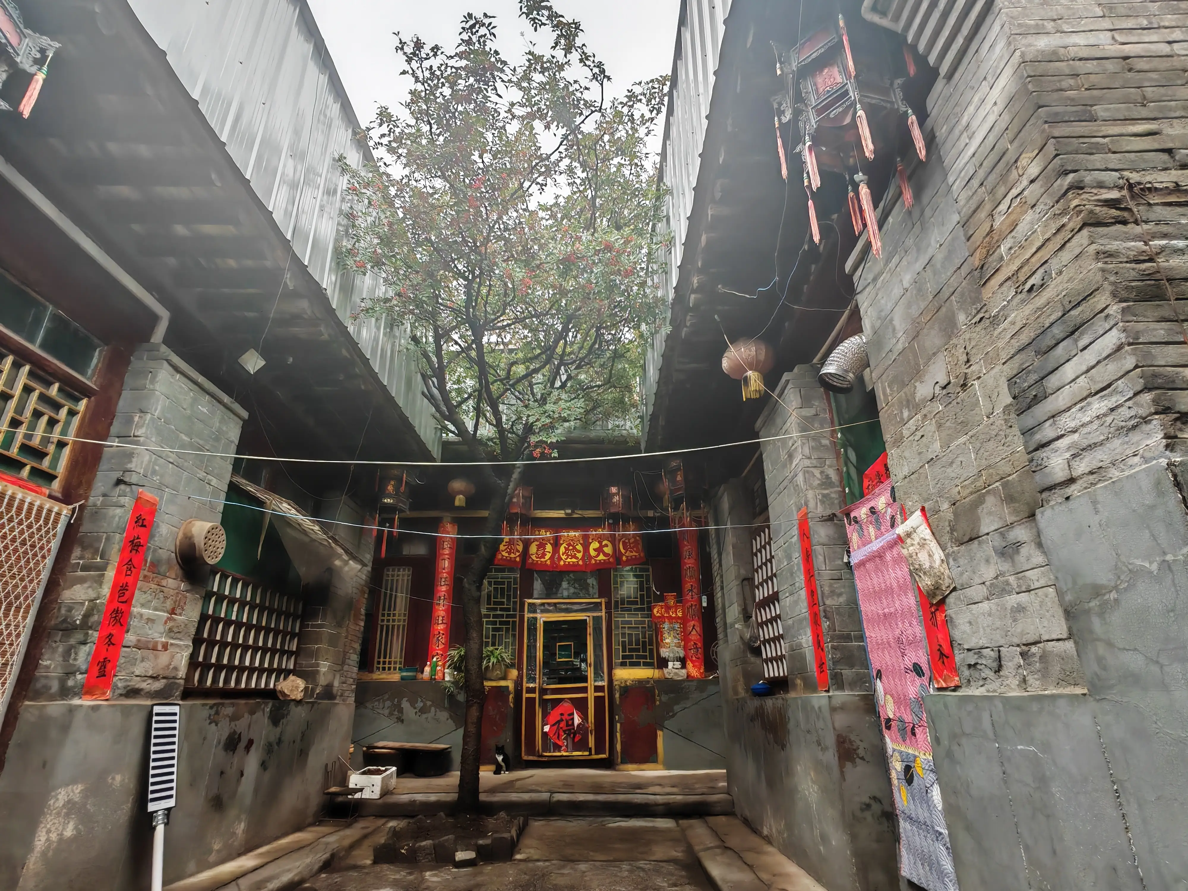 宁波泄火的小巷子