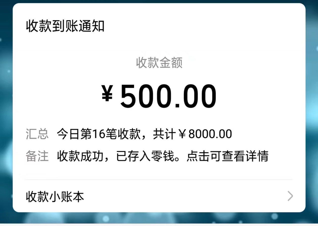 为何总被收款码拖累效率？100元3小时上门办理省3天