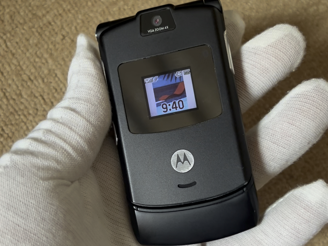 摩托罗拉经典手机盘点 那些年用过的MOTO神机