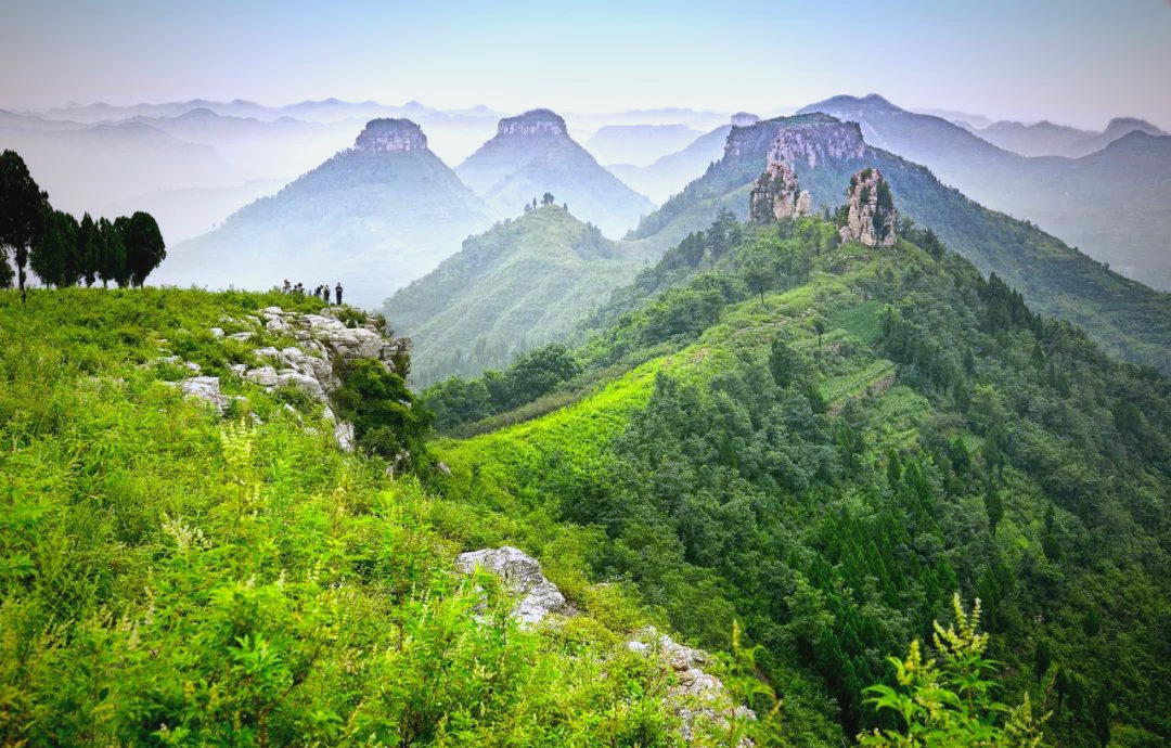 沂蒙山地理位置在哪 沂蒙山旅游景点有哪些