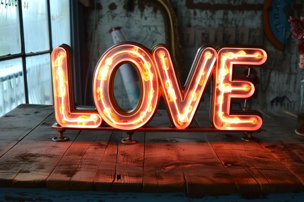 ps发光字体效果教程