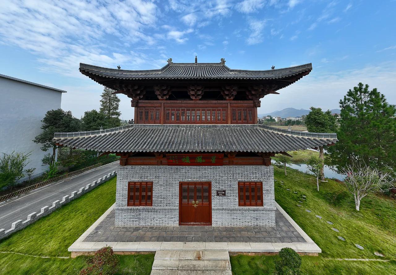 凤楼千年建筑密码,为什么说它是古代工匠的立体诗篇