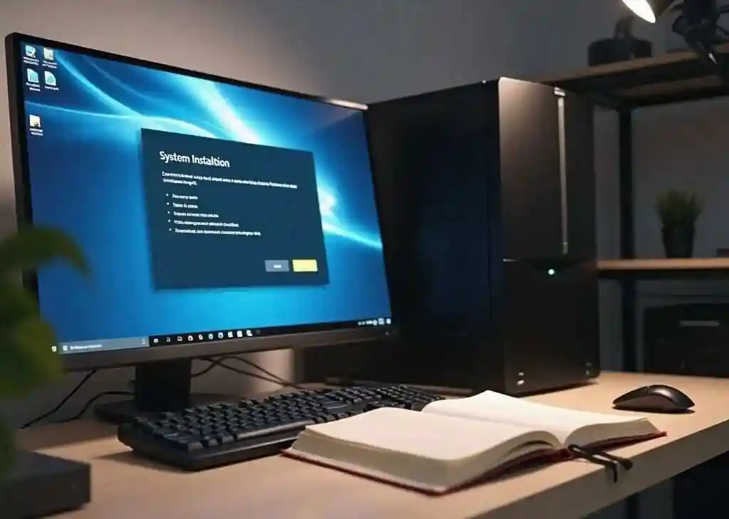 华硕笔记本重装系统 电脑系统重装步骤详解