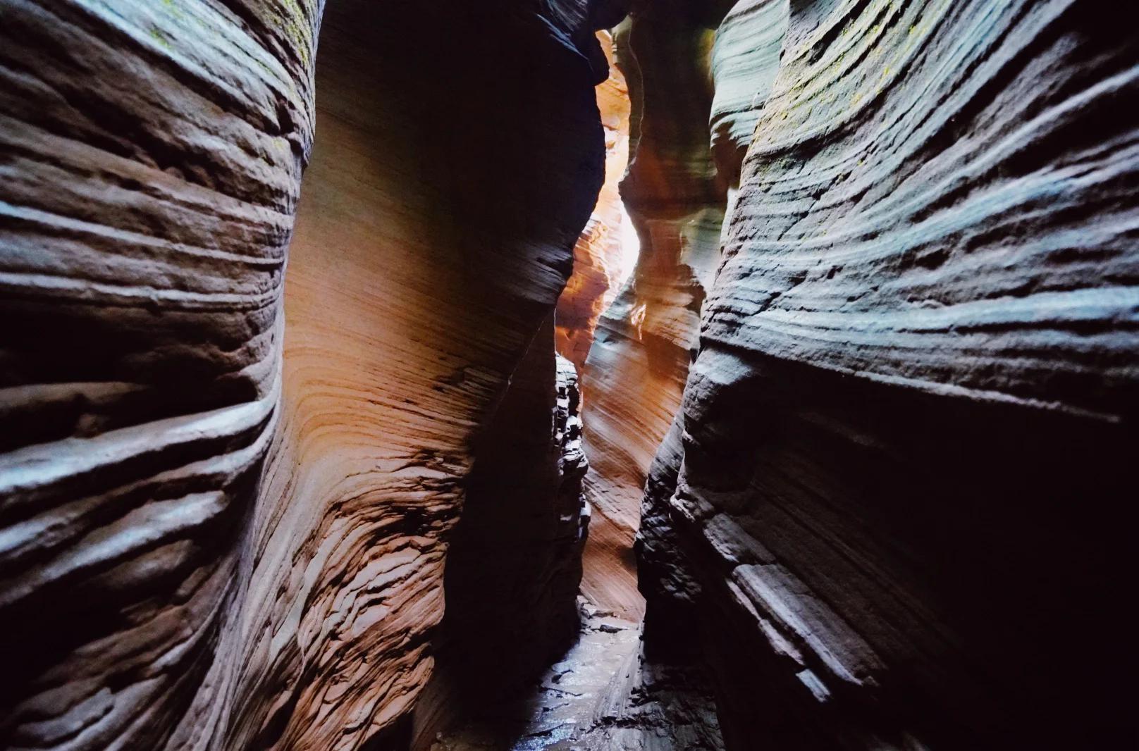 探秘中国自然奇观“羚羊谷”？...