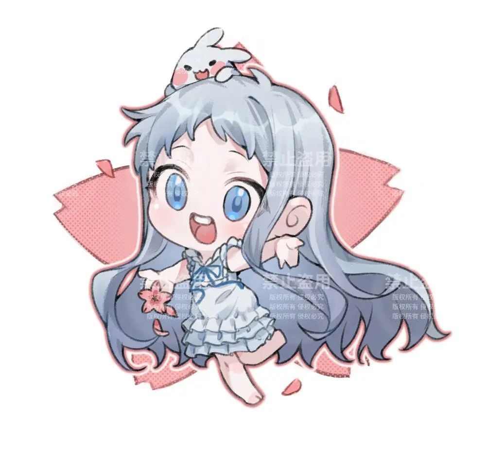 真人q版人物画法教程