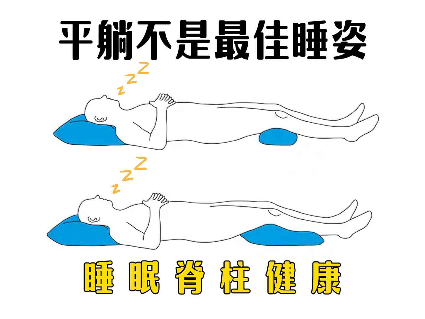 健康睡姿怎么选 常见的睡姿优缺点