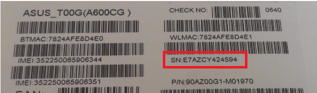 苹果手机序列号