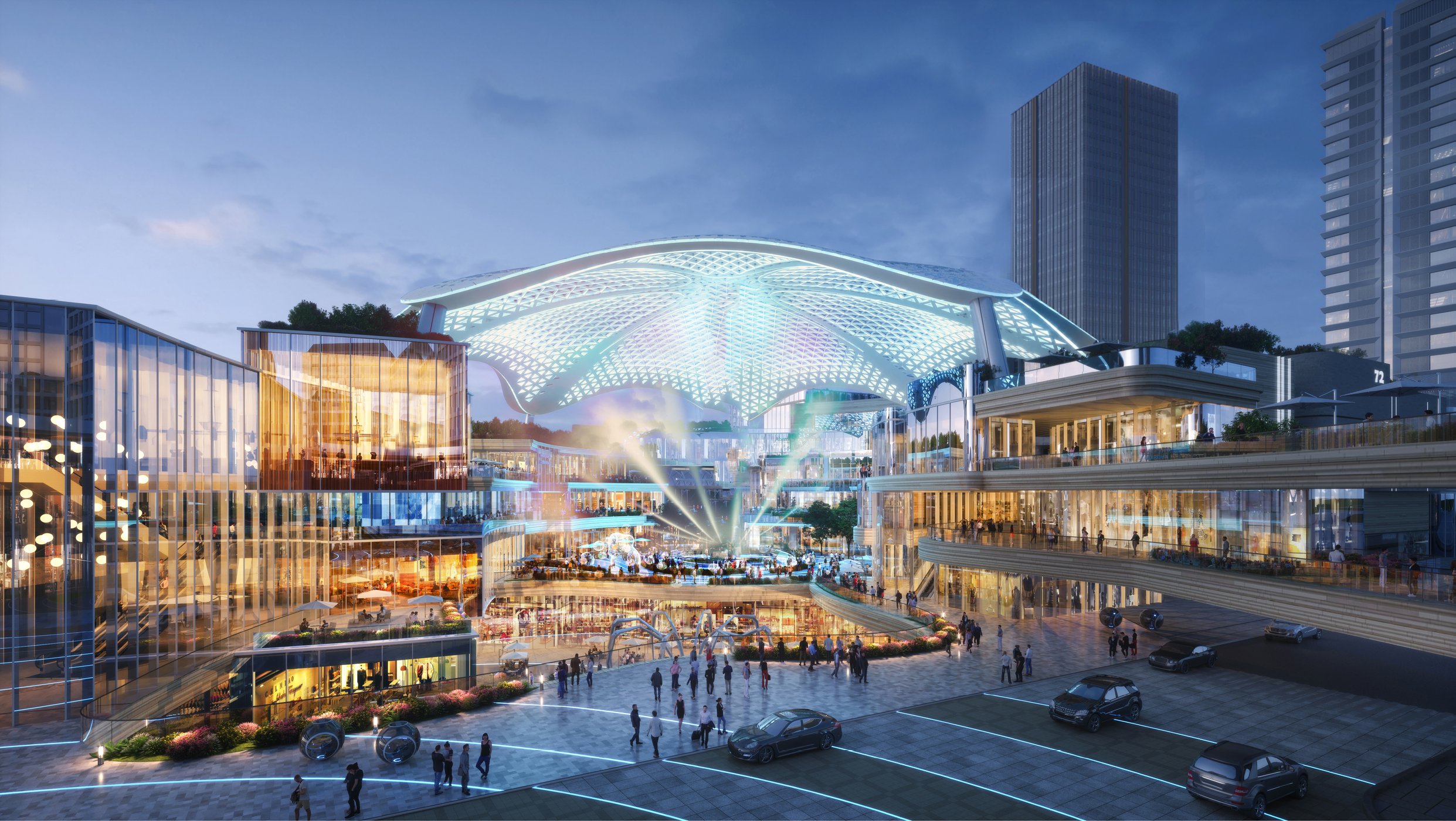 令人惊叹：通州商圈开店成本太高？2025实测降本40%费用构成与避坑全攻略