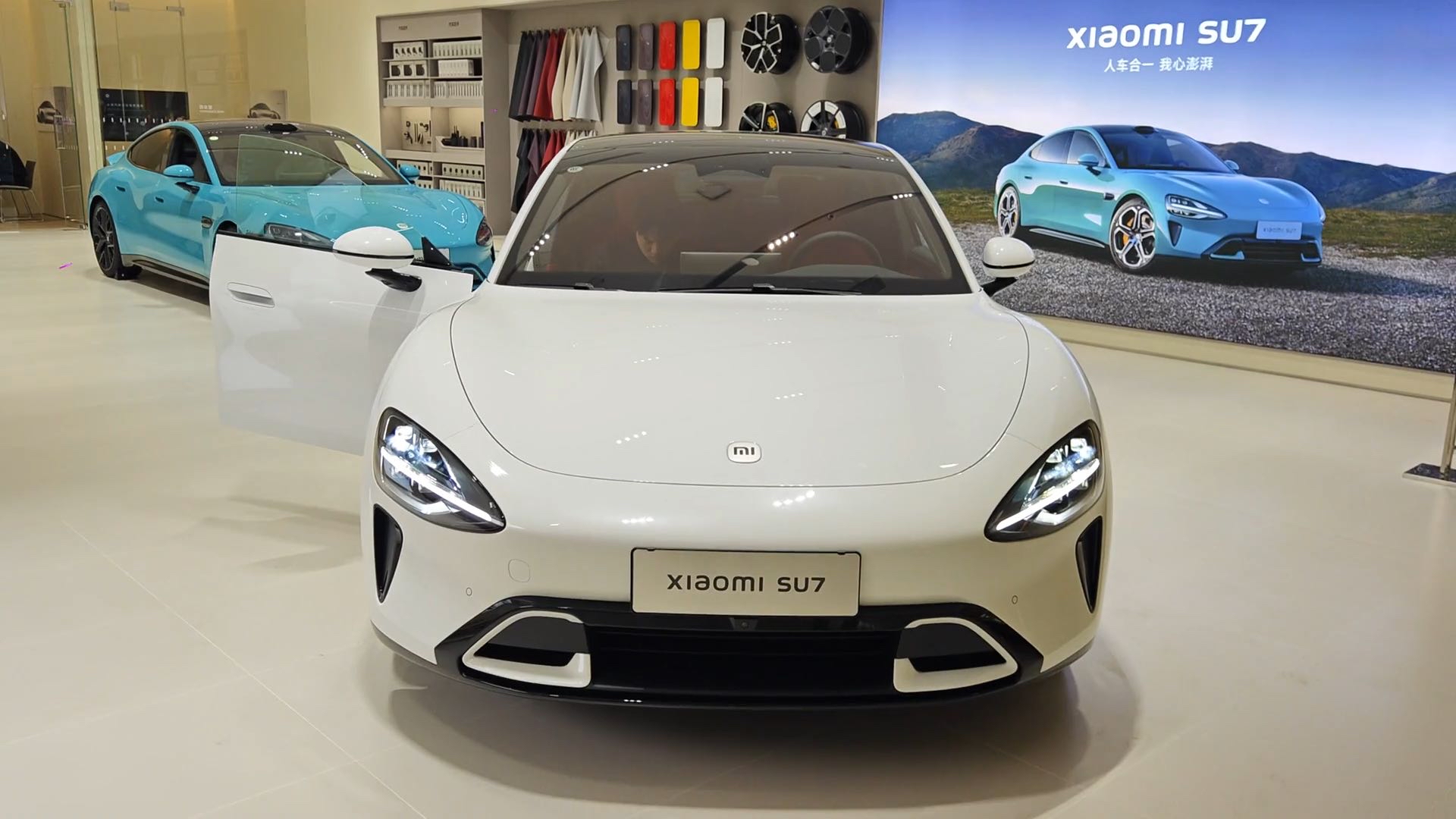 小米汽车su7售价