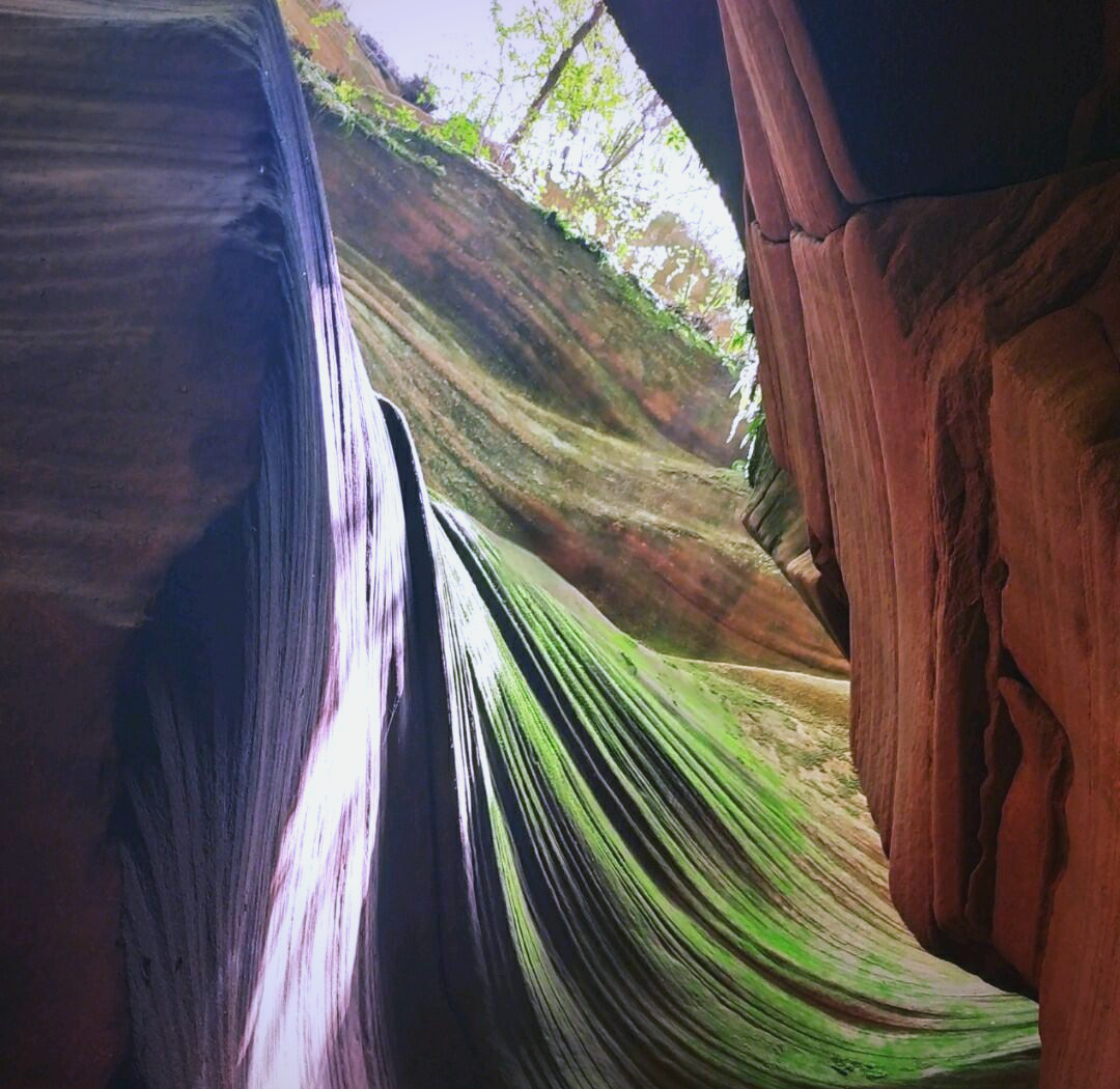 陕西雨岔大峡谷旅游攻略 中国羚羊谷最佳游览时间