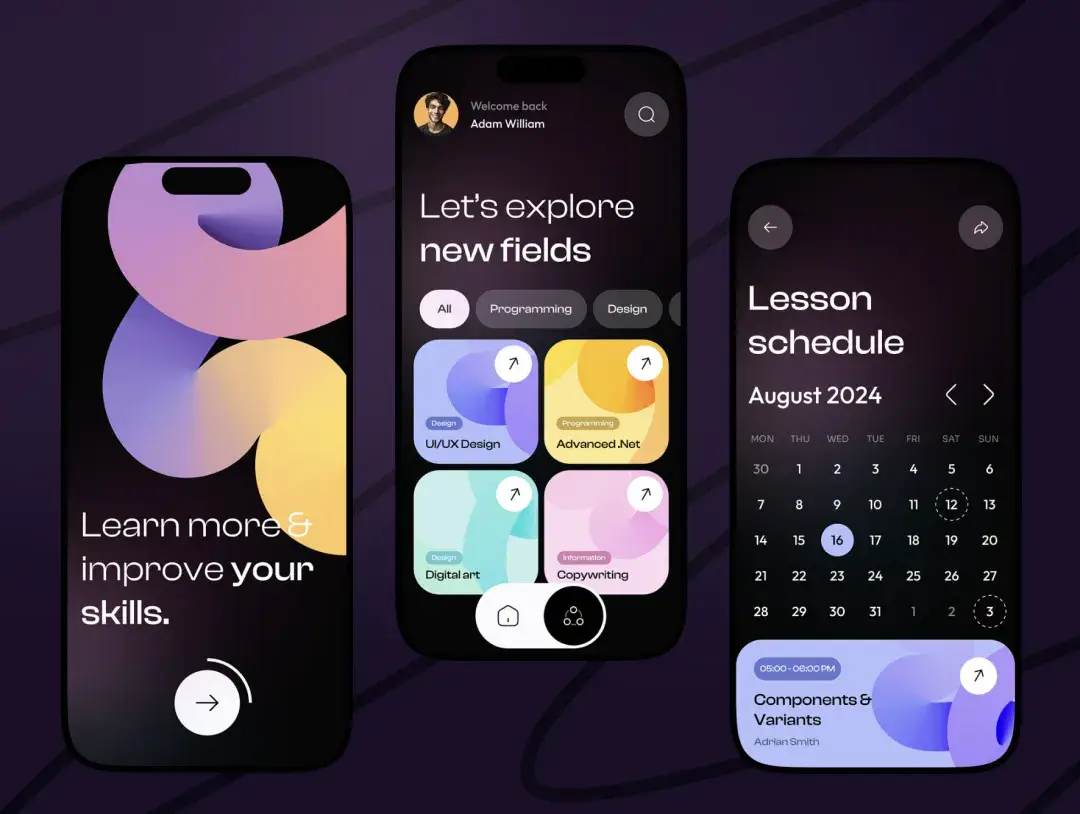 疯狂的简洁 手机扁平化UI设计趋势