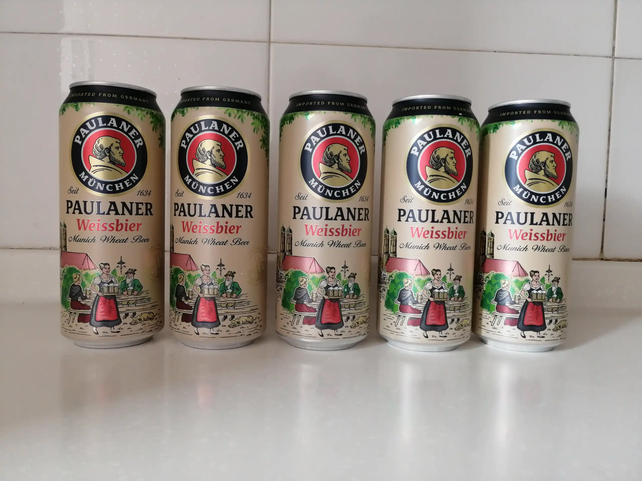 德国进口的所谓的“白啤酒”，到底叫什么？...