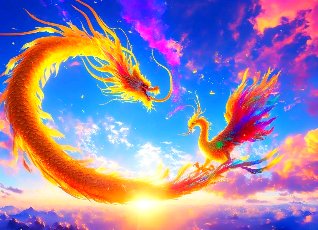 全国龙凤爬花楼的文化探秘,传统建筑中的龙凤意象解析