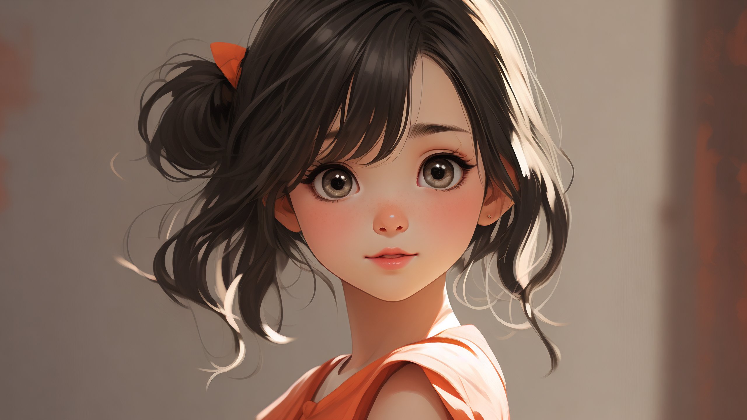 真人q版人物画法教程