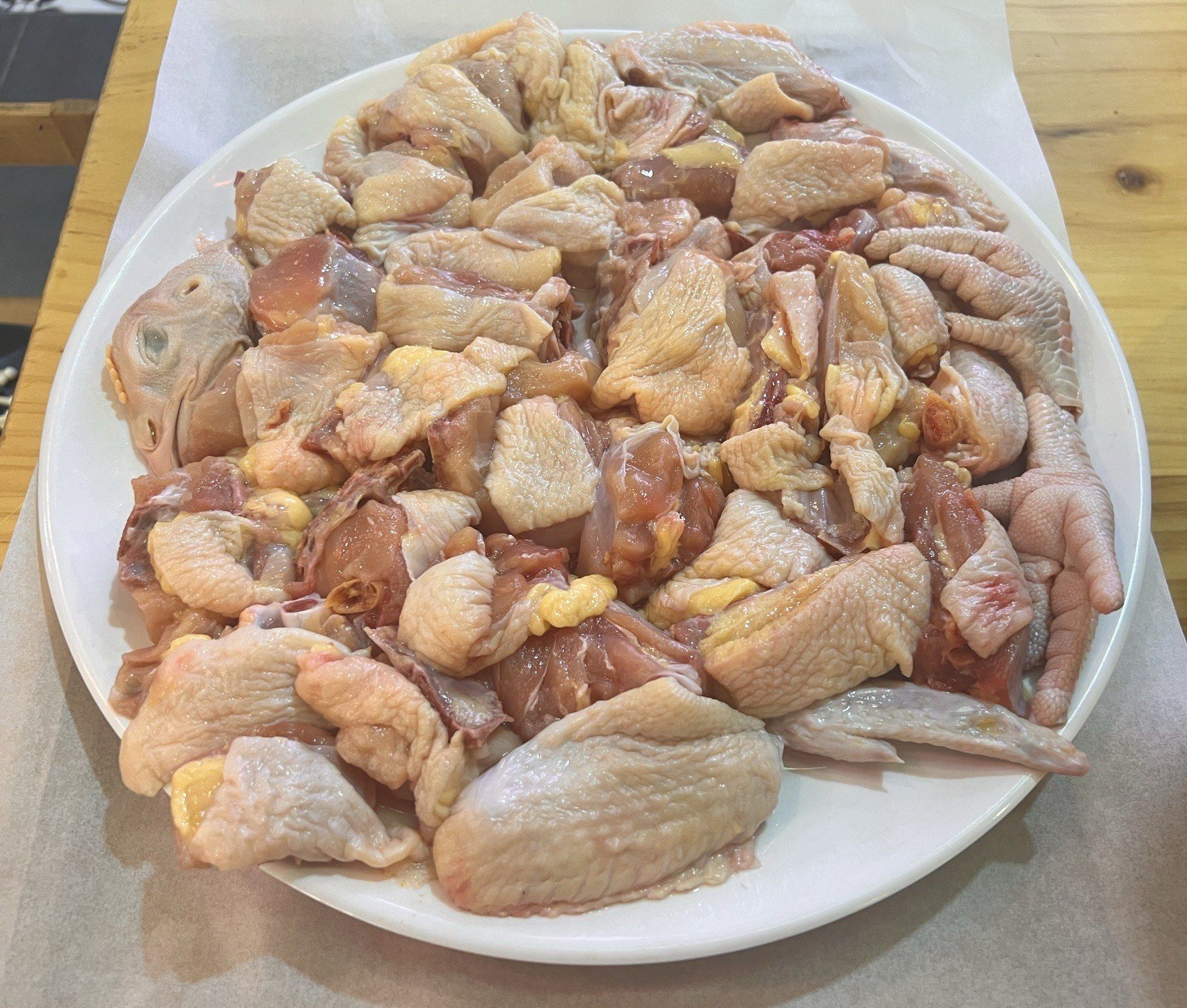 包鸡过夜的终极指南，如何保证隔夜鸡肉既安全又美味