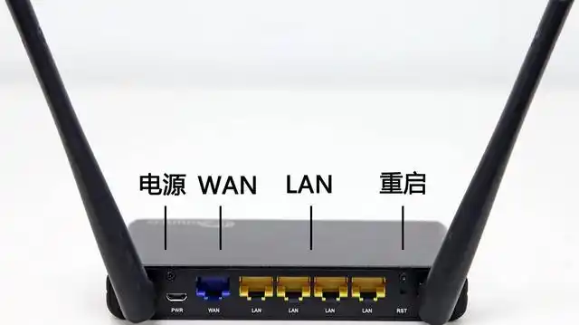 wan口未连接