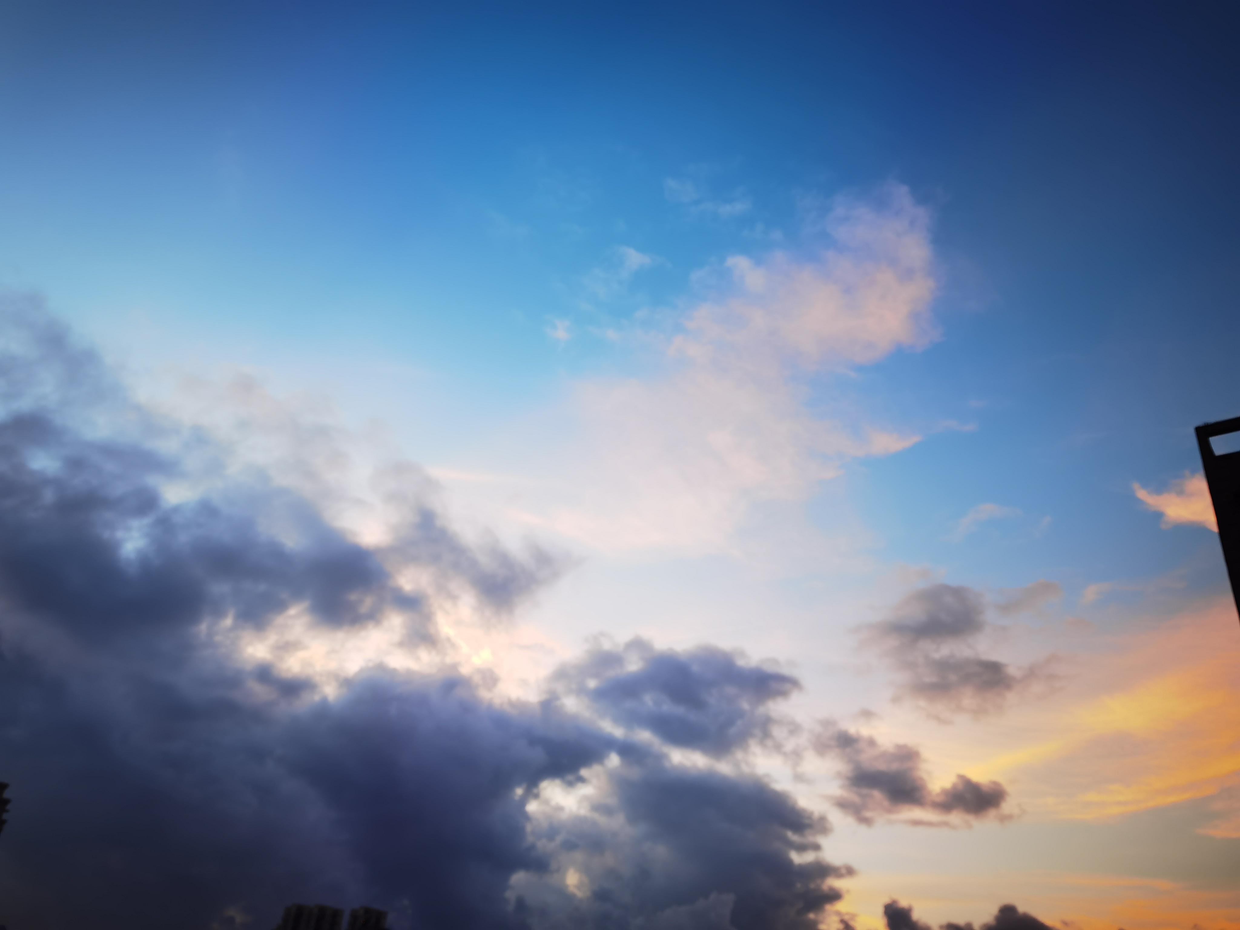 ps制作天空教程