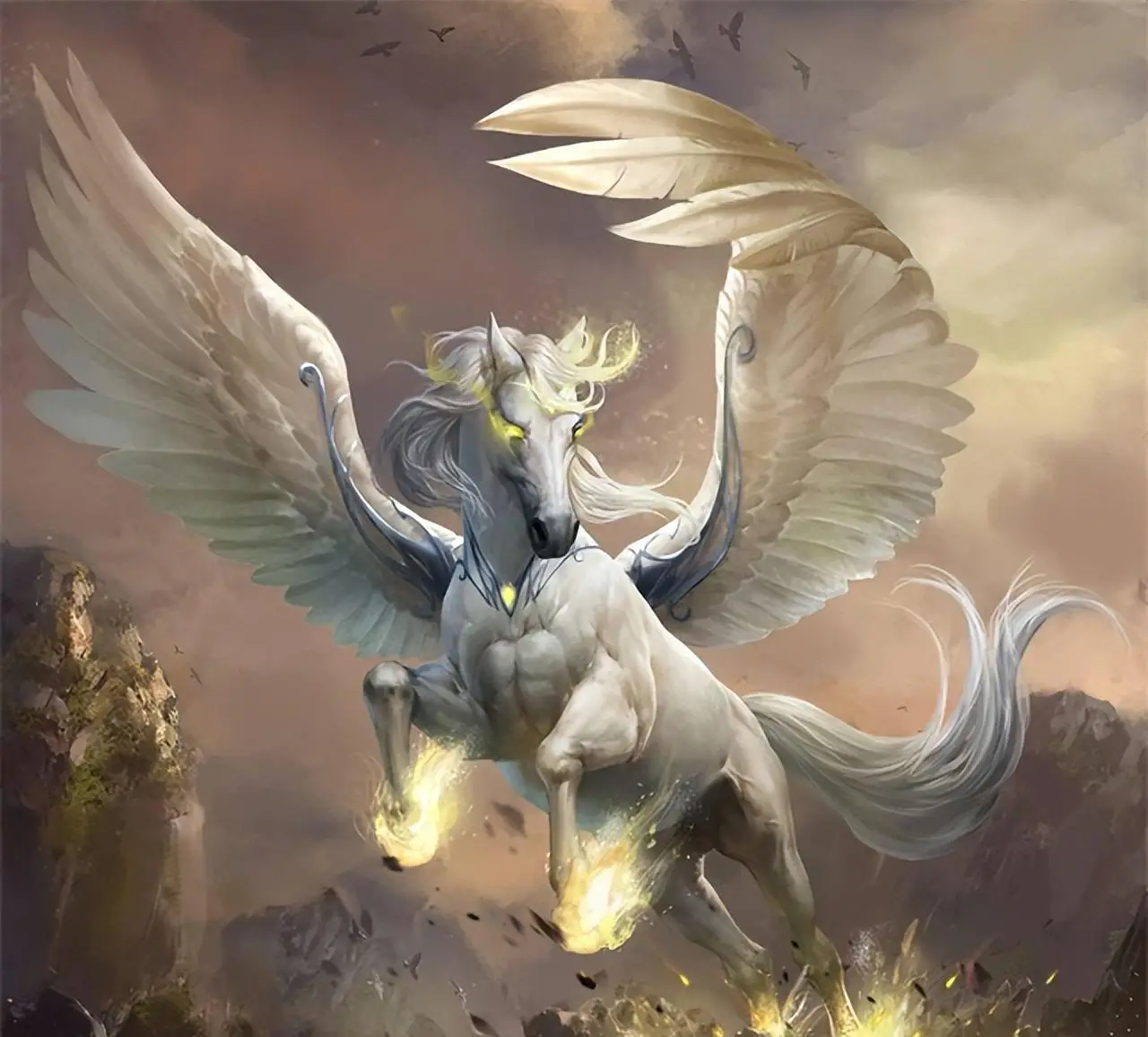 中国古代神兽大盘点 那些奇奇怪怪的传说生物