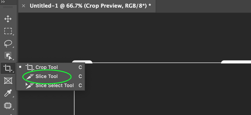 长图一键切图 PS切图方式教学