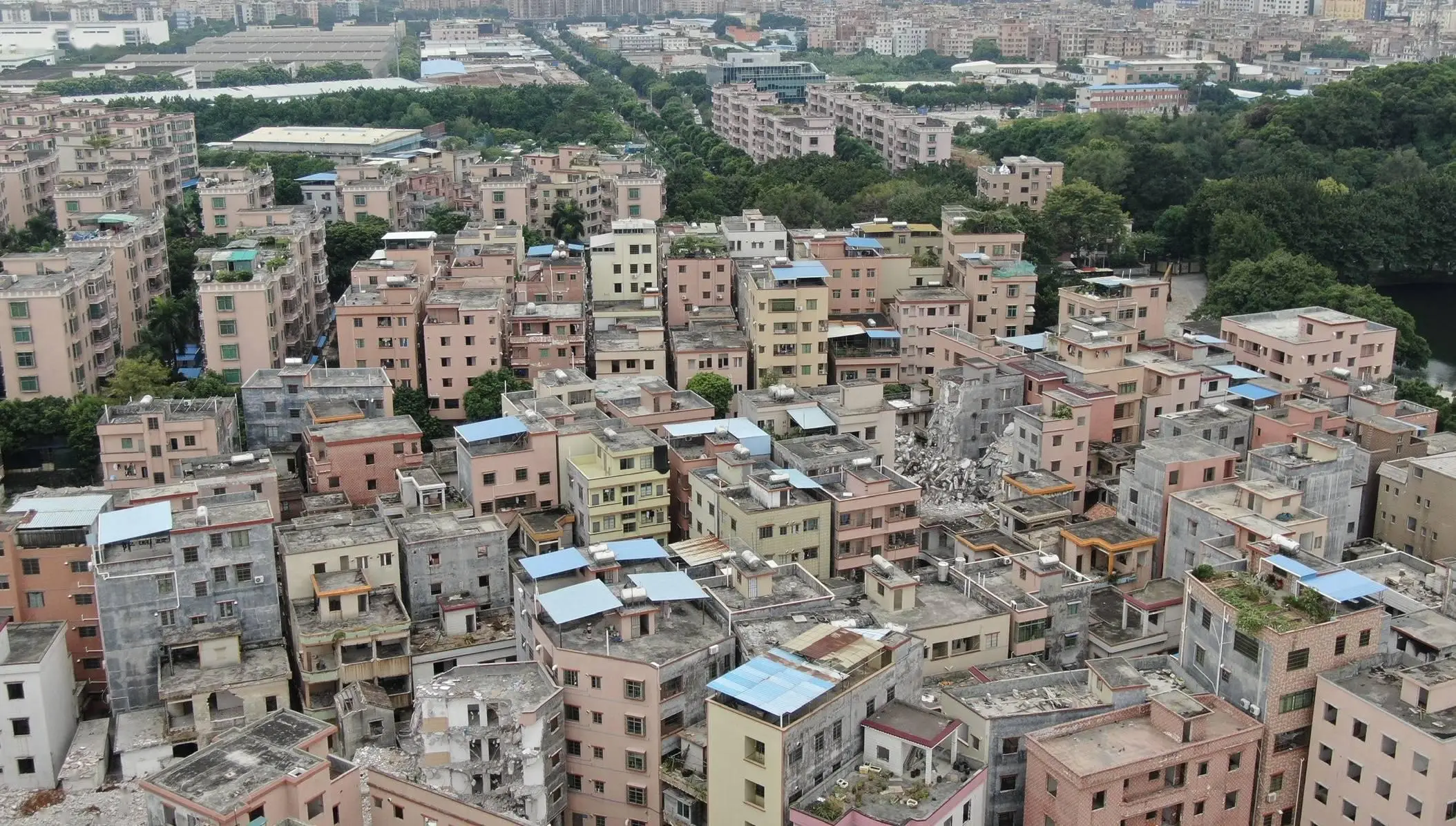 城中村按摩店生存实录与行业观察